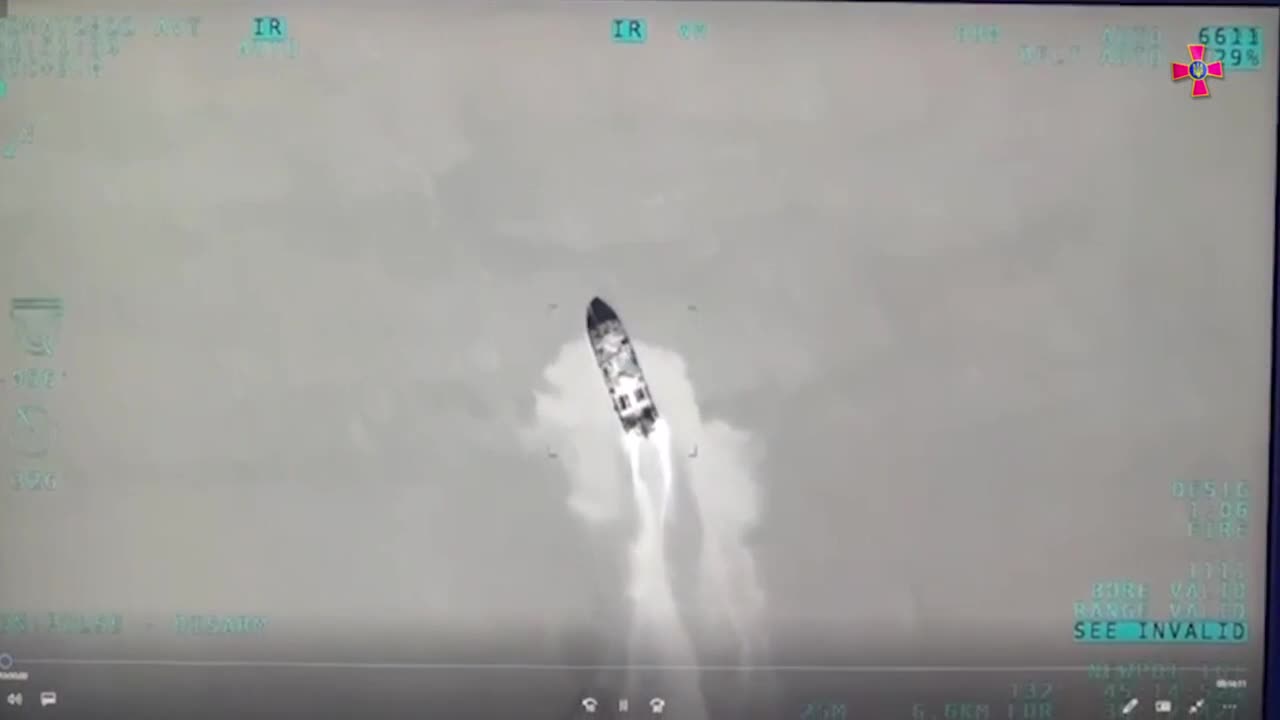 2 Russian Raptor Patrol Boats Destroyed By Bayraktar TB2 Drone