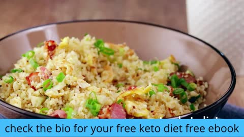 Keto Breakfast Rice