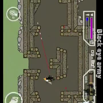 Mini militia 2x gameplay shorts clip