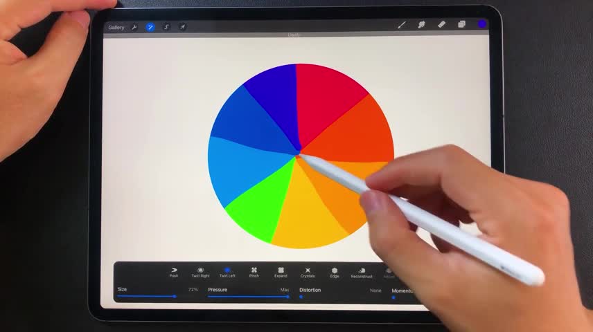 Flatten The Edge Of A Circle