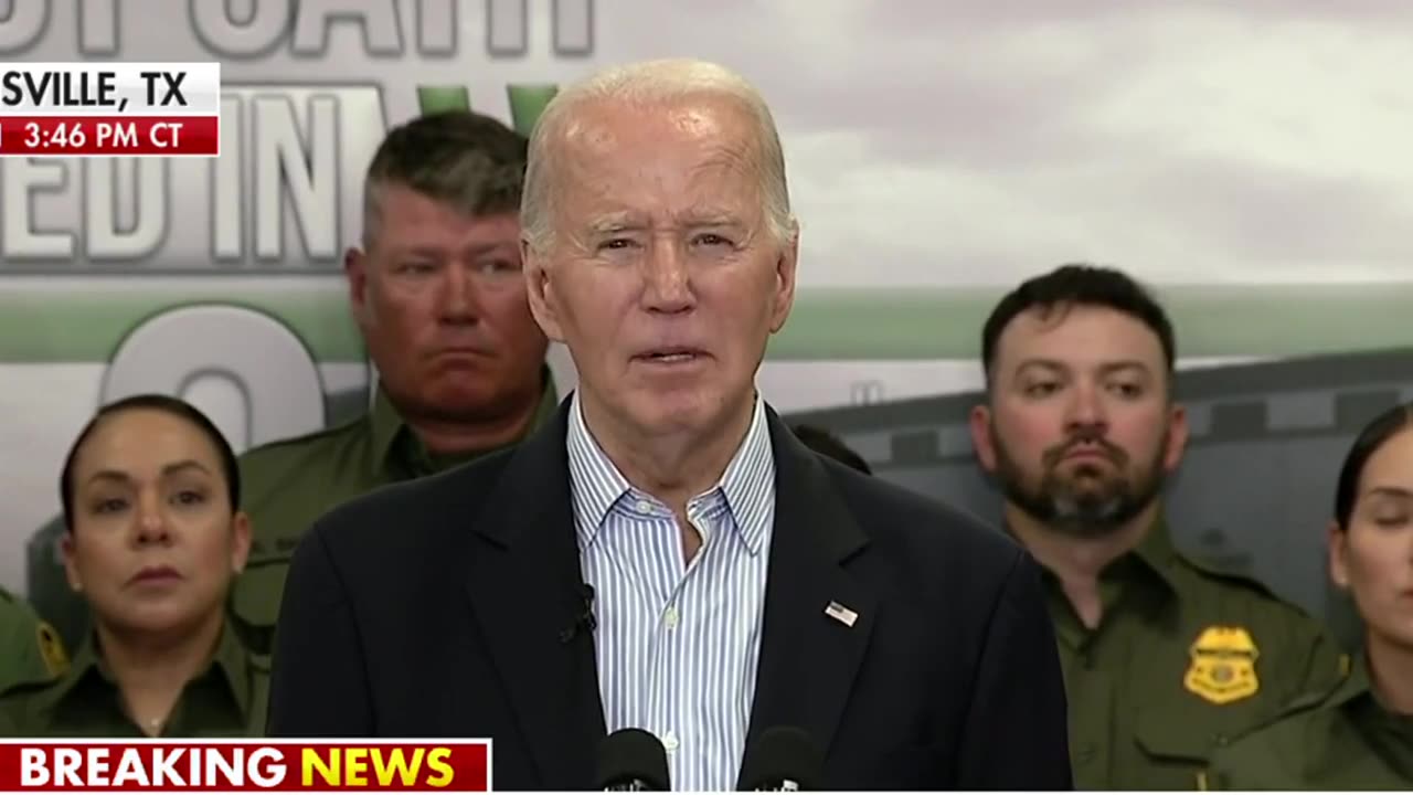 Biden Bashes Mayorkas On Immigration Crisis!?!