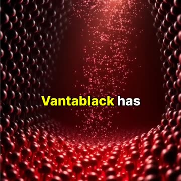 Unveiling Vantablack: The Blackest Material on Earth