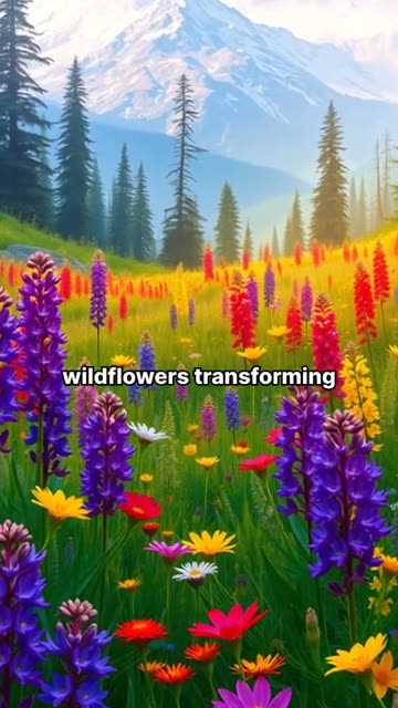 Nature's Majestic Canvas: A Journey Through the Mountains 🌄