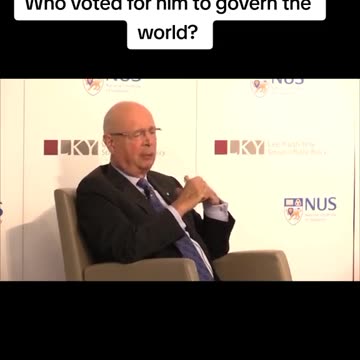Who Voted This Evil Scumbag To Rule The World?