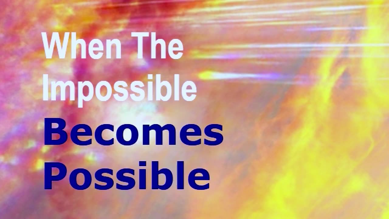 When The Impossible Becomes Possible | Pastor Robby Dickerson