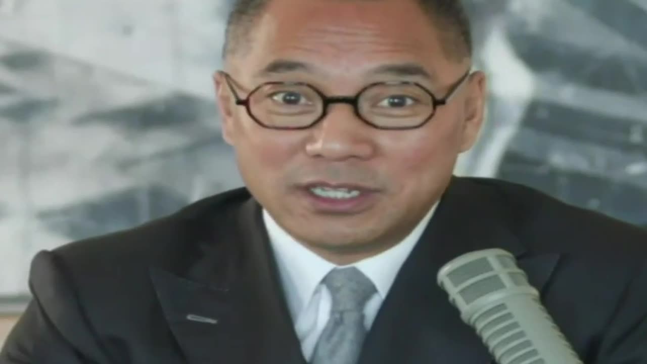 20210910文贵先生直播：我们一定会灭掉共产党！ #聪明的战友 不用替别人担心，担心自己怎么做比较好。担心跟你没关系不可能发生的事