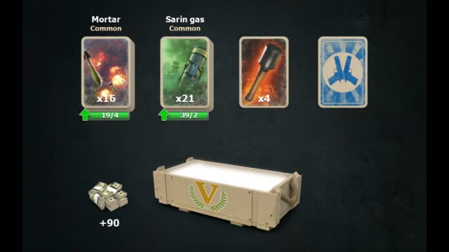 Trench Assault - collect 8 win crate