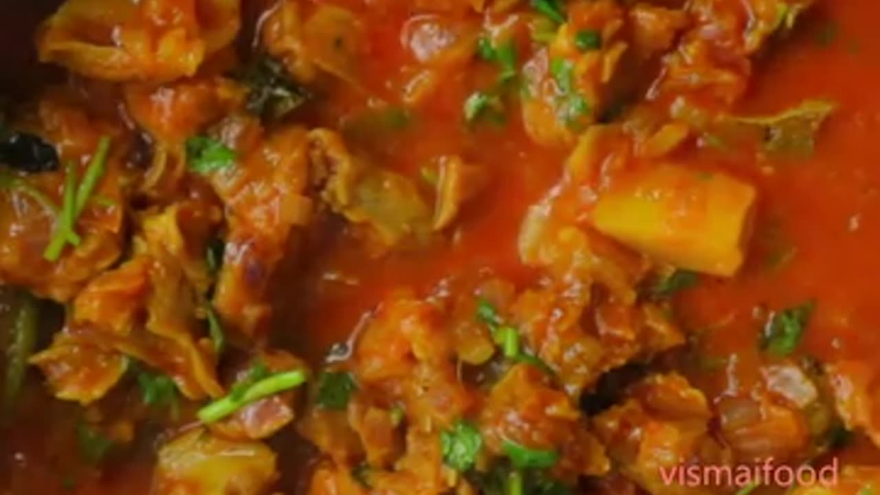 Mango mutton recipe