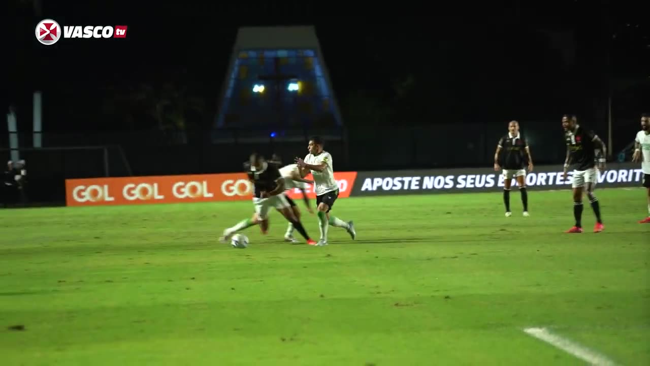 BASTIDORES - VASCO 2 X 1 AMÉRICA