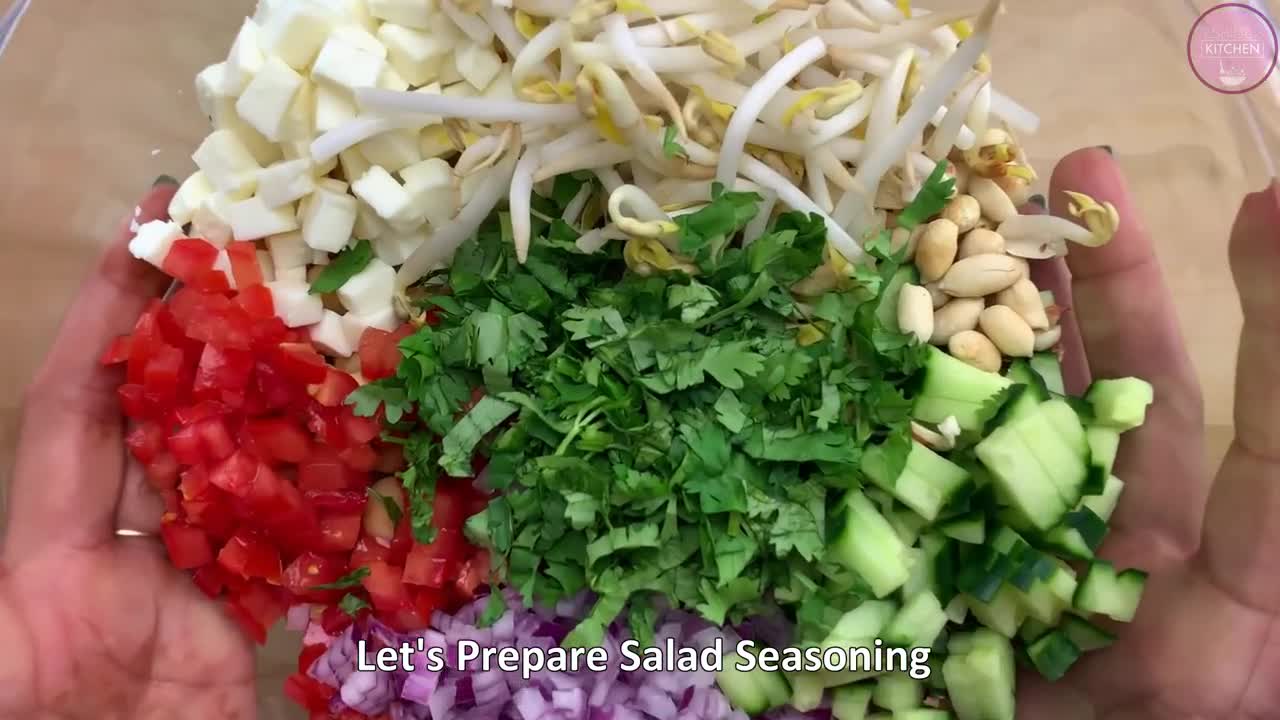 Weight Loss Recipe | Chickpea Salad