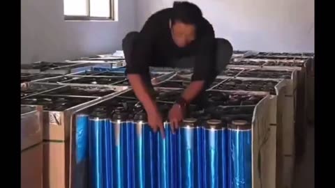 Chinese are putting Blue roofs on their houses