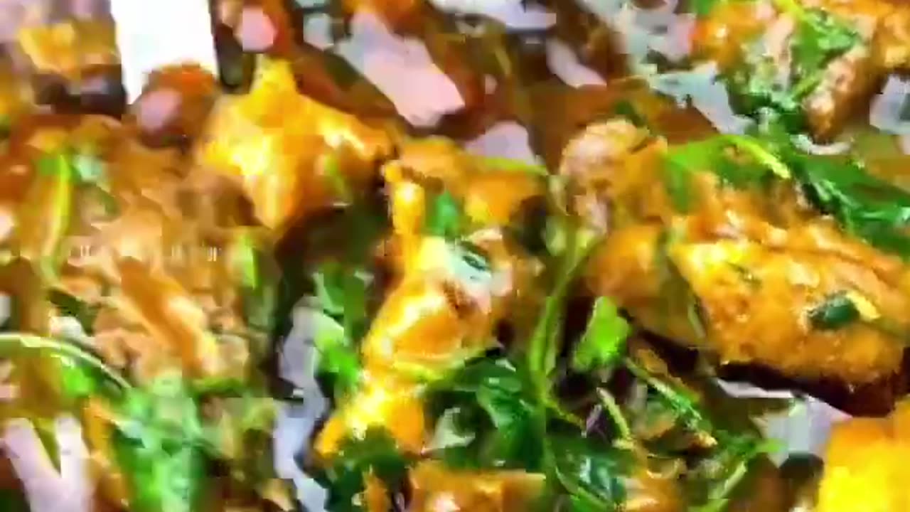 Spicy Chicken Masala gravy