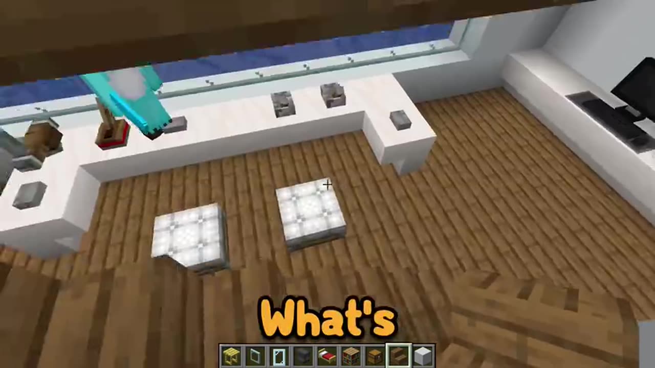 HOW TO BUILD A WORKING WALKING HOUSE IN MINECRAFT