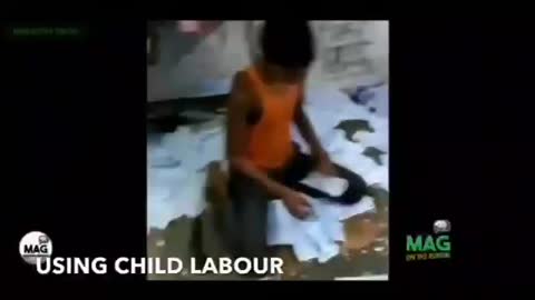 Things they make that make us sick