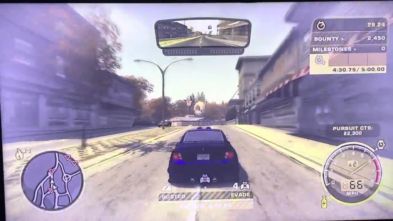 NFS Most Wanted 2005 Challenge Series Event 6 Gameplay(Xbox 360 HD)