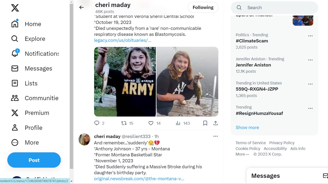 Young People Dying Suddenly is Not Normal