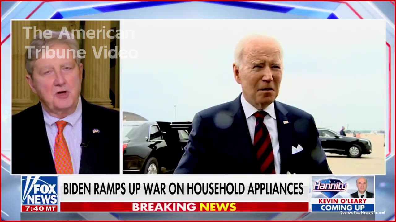 WATCH: America’s Funniest Senator Roasts Biden on Live TV and the Audience Erupts in Laughter