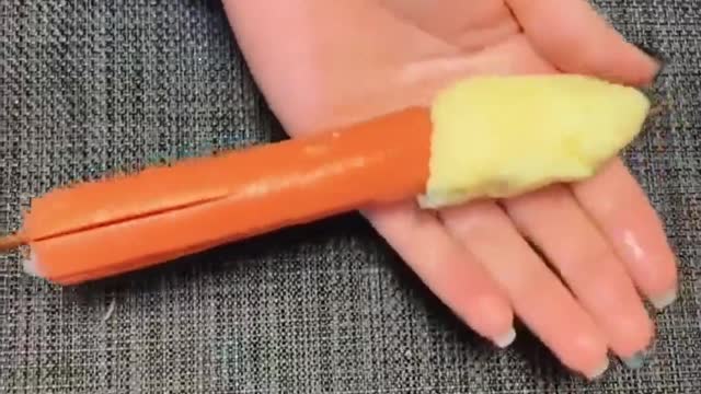 Make Cheese Hot Dog Sticks at Home
