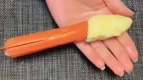 Make Cheese Hot Dog Sticks at Home