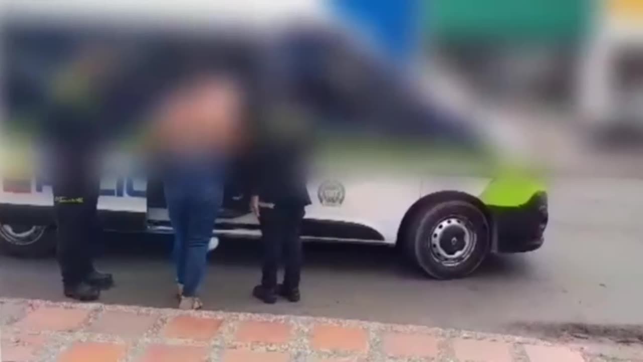 Mujer capturada en Cartagena por explotación de menores