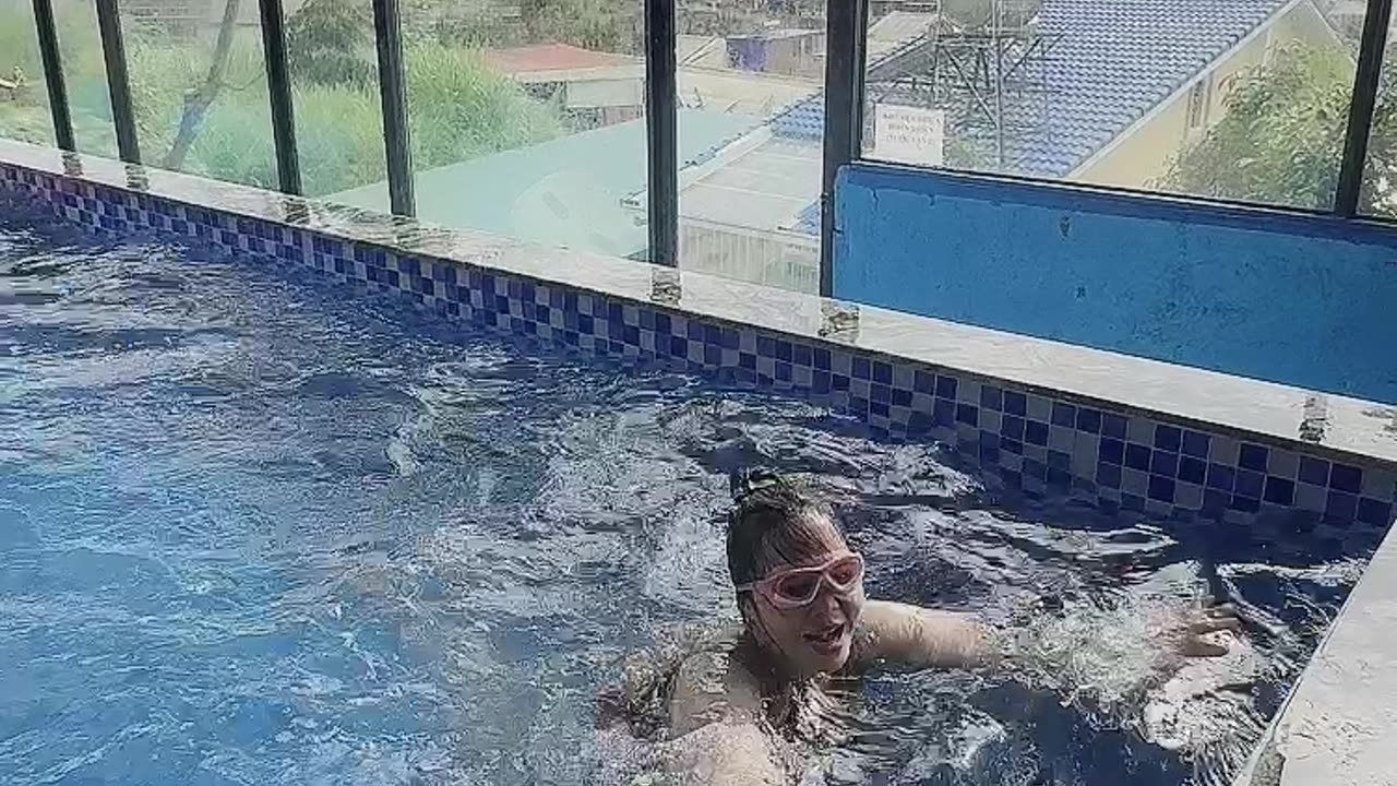 The fastest way to practice swimming