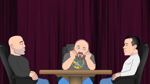 An Alex and Eddie Moment - JRE Toons