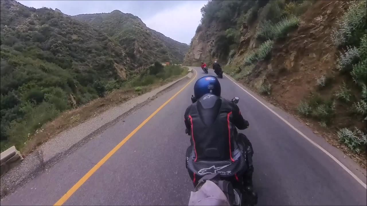 Tuna Canyon Motorcycle Tai Chi with the Malibu Crew 🏍️