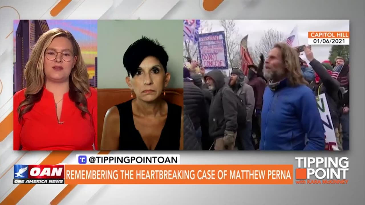 Aunt of J6 Witch Hunt Victim Matt Perna Demands Accountability After SCOTUS Ruling TIPPING POINT 🟧