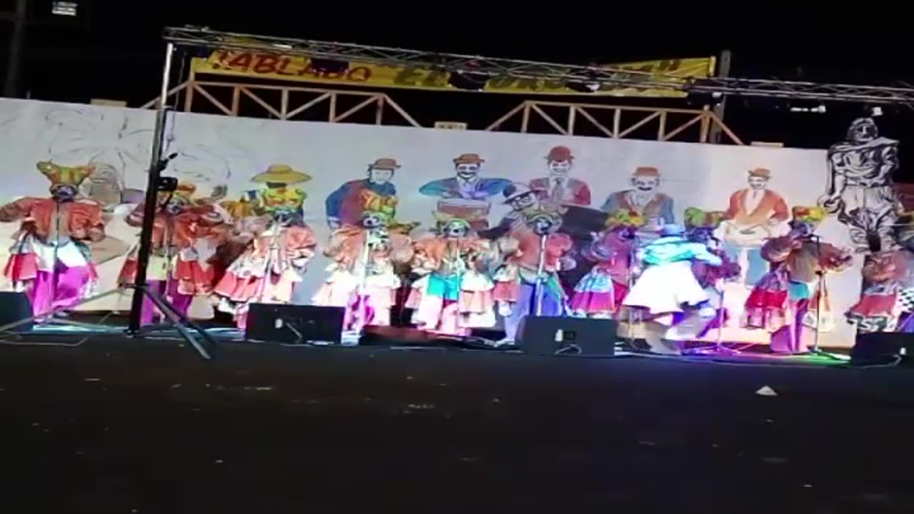 Murga DOÑA FLORINDA - Tablado EL CURUGUA, Tacuarembó, Uruguay (06/02/2024)