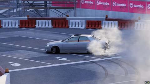 Assetto Corsa JZX100 on Shibuya Drift