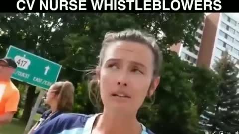 Nurse In Quebec - "I've Seen The Elderly Being Vaccinated Against Their Will While They Scream No"
