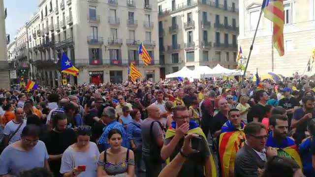 Llevan a Mozos y bandas independentistas ante Tribunales por prohibir el 16-S de la «Ñ»