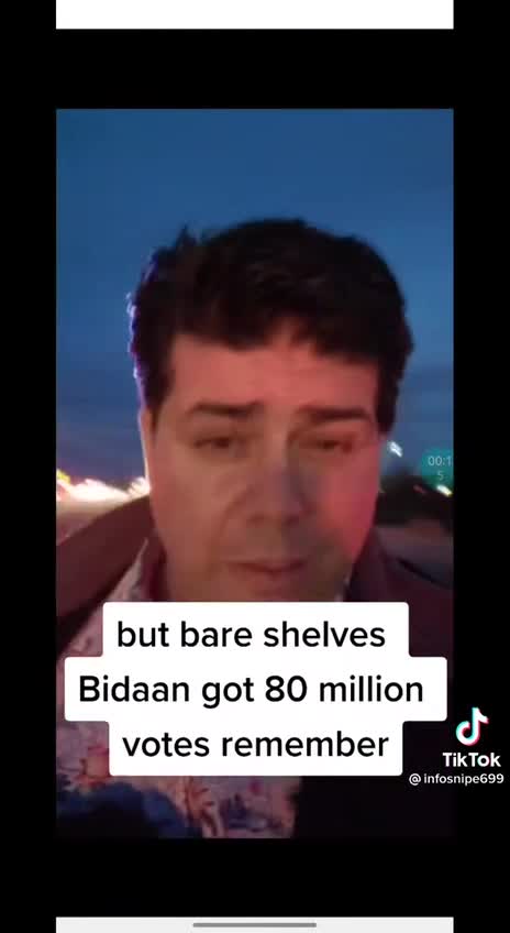 President Trump is ON HIS WAY BACK "It's about to go down"