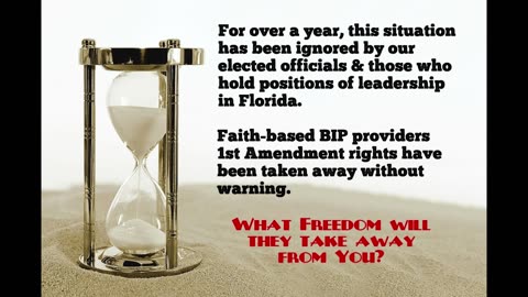 Stand for 1st Amendment Rights in Florida