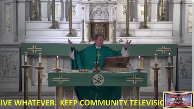 NCTV45 CATHOLIC MASS SUNDAY HOLY SPIRIT PARISH (ST MARY’S) 8 AM SUNDAY FEBRUARY 27 2022