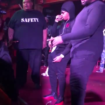 Lil Baby Performing at a Random Club in Sanford Florida (2017) and a Fan Tried To Tip him a Whole $1