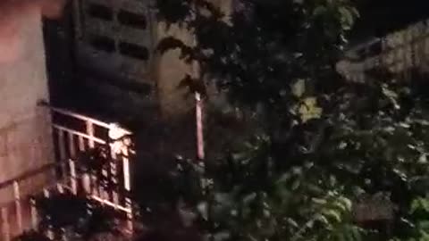 Incendio en Barrio Bicentenario