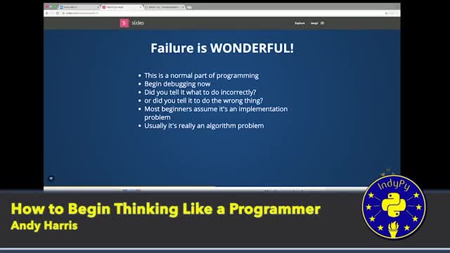 How to think like a programmer