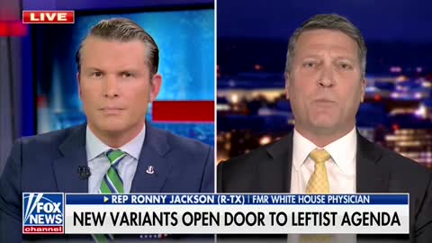 Ronny Jackson on Fox News Primetime 12/1/2021