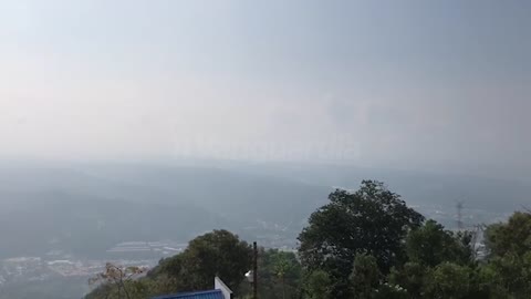 Video: Bucaramanga sigue cubierta por una nube contaminante