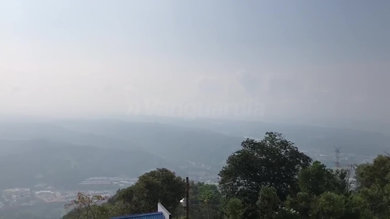 Video: Bucaramanga sigue cubierta por una nube contaminante