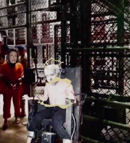 PissJossie share a cell at hotel Gitmo