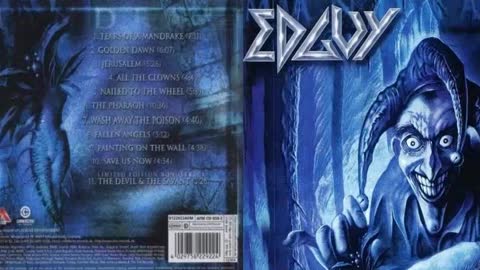 Edguy - Tears Of A Mandrake