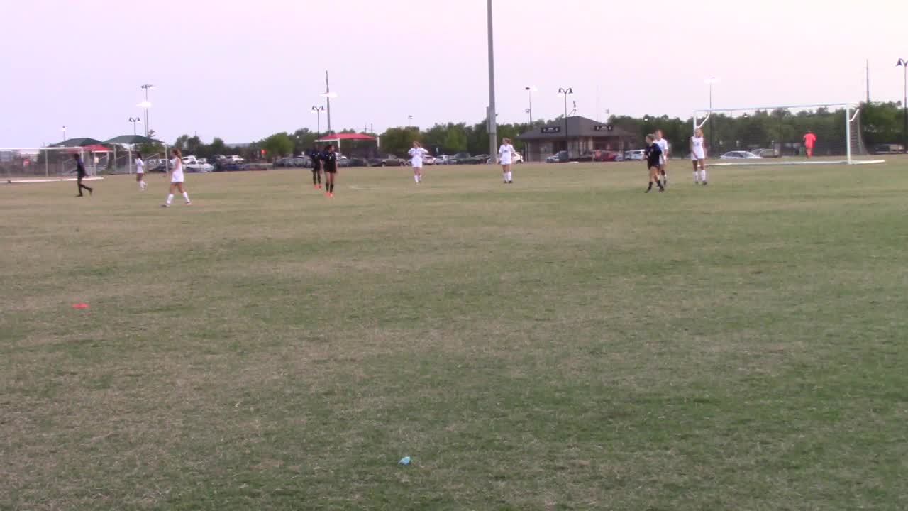 ECNL RL NTX Game 1 half 2