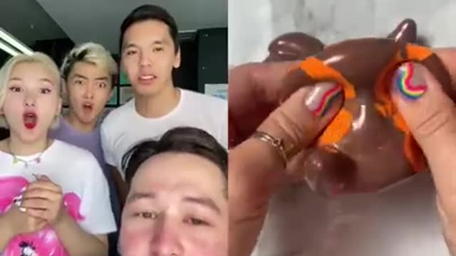 Team Best FUNNY Videos 2021 ● TOP Tiktok🤡🤡 Challenge and Clip Fun