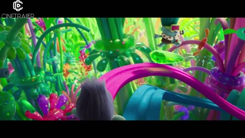 TROLLS 3: JUNTOS NOVAMENTE Trailer 2 Brasileiro (2023) Animação