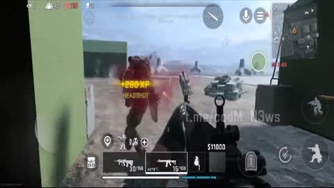 [New] Warzone Mobile chopper gameplay