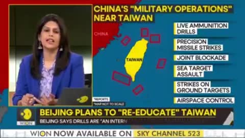 China war coming soon