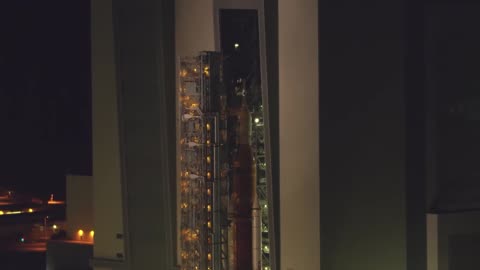 NASA’s Space Launch System Rocket Ready for Moon Launch on Artemis I