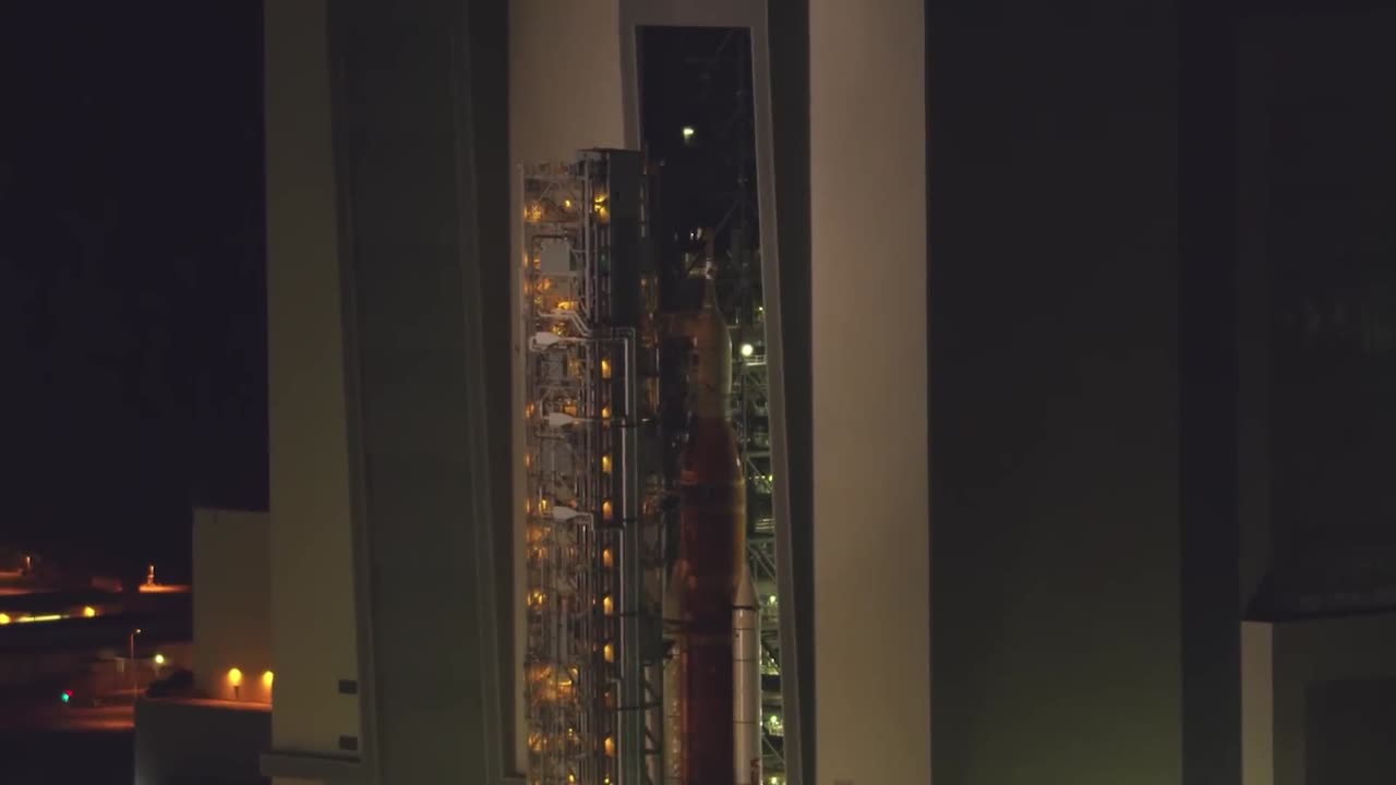 NASA’s Space Launch System Rocket Ready for Moon Launch on Artemis I
